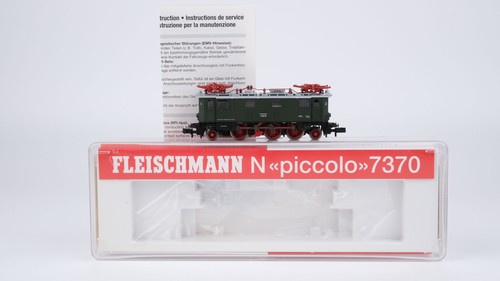 Fleischmann N 7370 E-Lok BR E32 15 DB Gleichstrom | Condition: Gebraucht