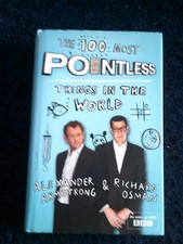 BOOK - THE 100 MOST POINTLESS THINGS IN THE WORLD