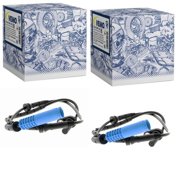 2X Vemo ABS-SENSOREN Vorne Beidseitig Passend FüR BMW 7 | V20-72-0069-image