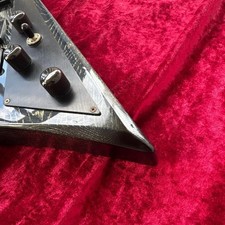 Grover Jackson Randy Rhoads Reverse Headstock Floyd Rose Ash Vintage Rare Guitar