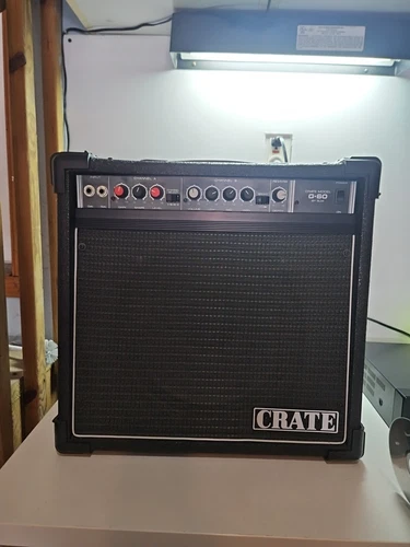 Crate G-60 by SLM combo guitar amplifier solid state original custom speaker