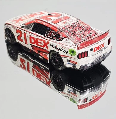 HARRISON BURTON 2024 DAYTONA FIRST WIN / WOOD BROTHERS 100TH WIN VERSION 1/24 A - Picture 8 of 20