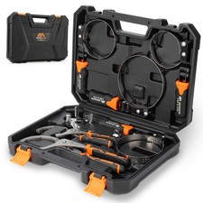 8-piece Oil Filter Wrench Set Adjustable Oil Filter Wrenches 2-34 To 5-1... 8-piece Oil Filter Wrench Set Adjustable Oil Filter Wrenches 2-34 To 5-1...