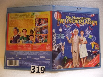 MR. MAGORIUMS WUNDERLADEN DUSTIN HOFFMAN PORTMAN BLU - RAY guter Zustand