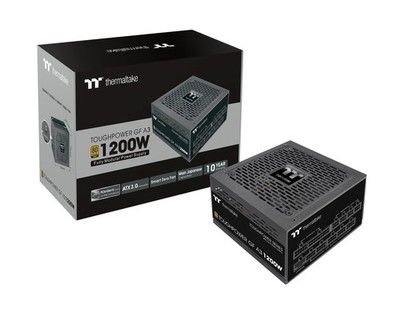 Thermaltake Toughpower GF A3 1200W   PC-ATX-3.0-Netzteil   PCIe Gen 5.0   80-Plu