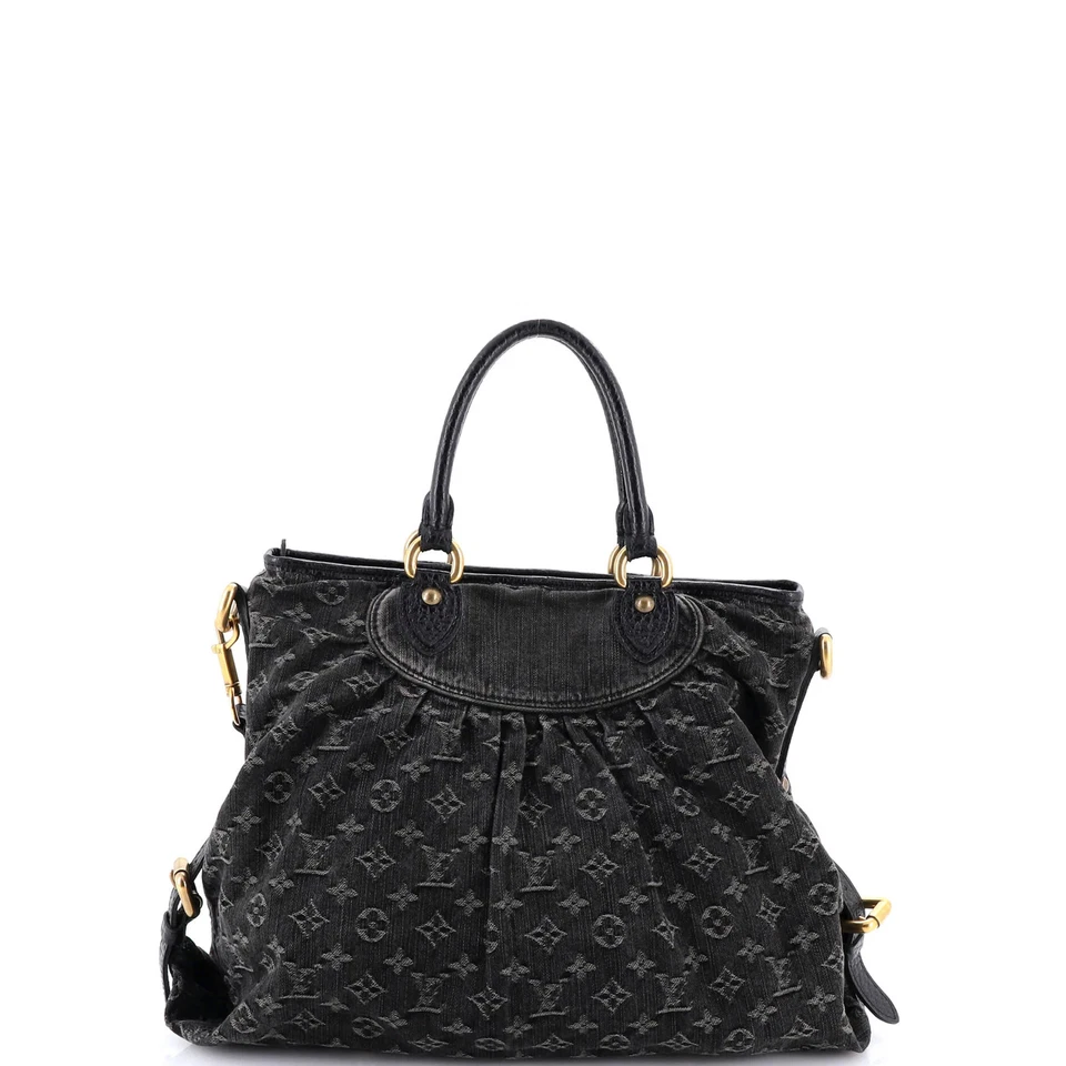 Bolso de mano Louis Vuitton Neo Cabby Denim GM Foto 3 de 4