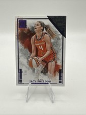 Jacy Sheldon 2025 Panini Impeccable WNBA  #8 Connecticut Sun /8