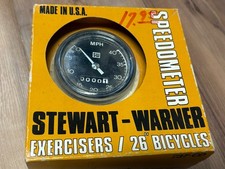 Vintage Stewart Warner Bicycle Exerciser Speedometer 737-cd New Old Stock- Fc Vintage Stewart Warner Bicycle Exerciser Speedometer 737-cd New Old Stock- Fc