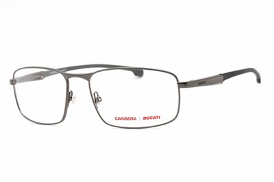 CARRERA CARDUC8-5MO-57 Eyeglasses Frame Size 57mm 17mm 140mm RUTHENIUM Men 71673