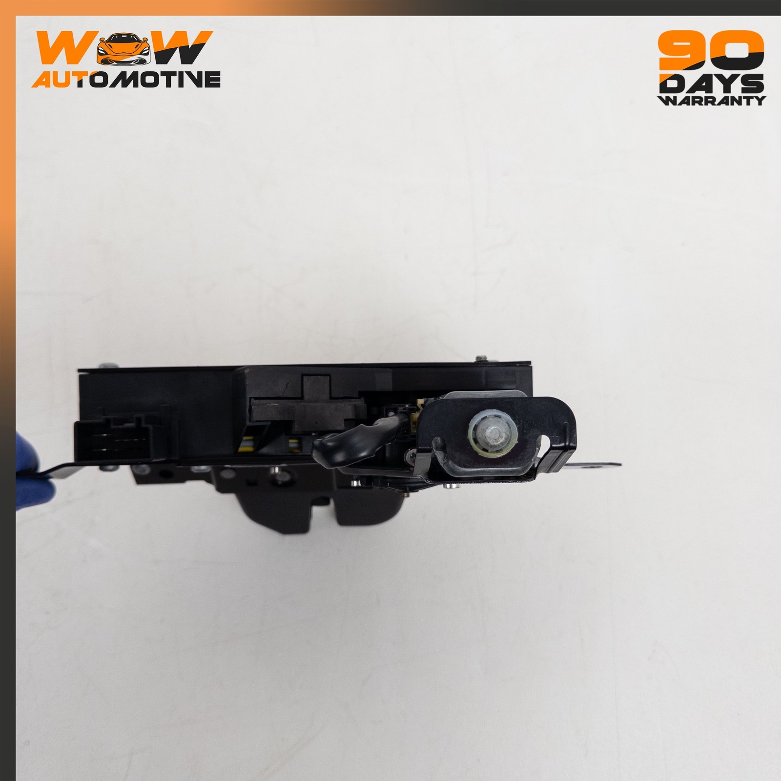 04-13 BENTLEY CONTINENTAL GT REAR TRUNK TAILGATE LOCK LID MICRO SWITCH OEM
