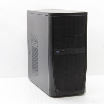 ASRock Ryzen 3 PC Windows 11 Super Alloy A320M HDV 8GB RAM 256GB SSD AMD 3200G