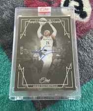 2025 panini one and one #ssv ao arike ogunbowale spotlight signatures /99