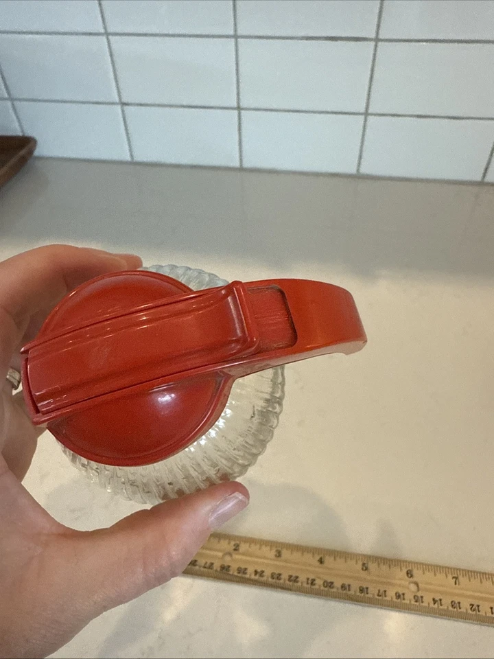 老式糖浆分配器,可能由 Hazel Atlas 或 Federal Glass 制造。 — 第 4/4 张图片