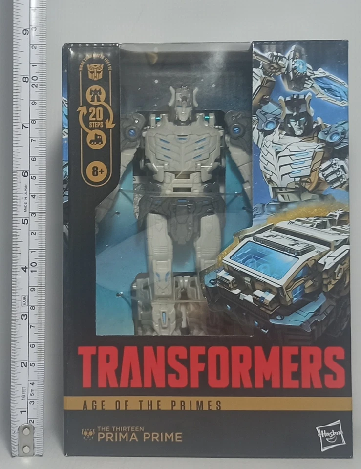 HASBRO 2025 TRANSFORMERS AGE OF THE PRIMES PRIMA PRIME VOYAGER CLASS ROBOT MISB - Image 2 of 4