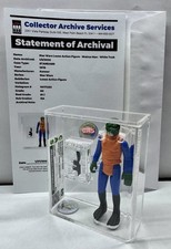 WALRUS MAN White Tusk 1978 Kenner Star Wars HK Loose Figure Graded CAS 80