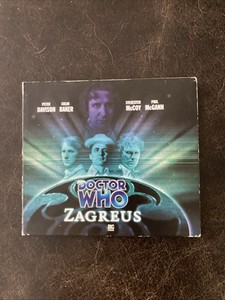 Doctor Who - Zagreus - Big Finish CD L Paul McGann Baker Davison McCoy