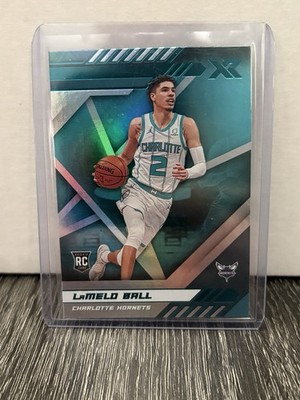 2020-21 Panini Chronicles - XR LaMelo Ball #290 Teal (RC)