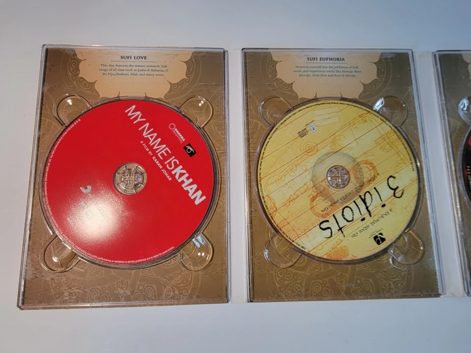 Sufiaana [5 Cds Set] Complete Sufi Experience [Collector's Set] - Image 2 of 4