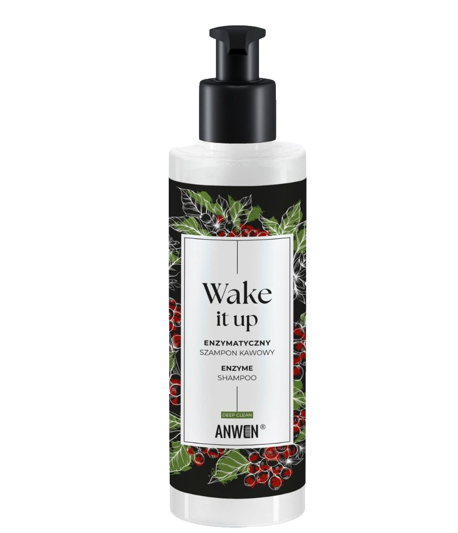 Anwen Wake It Up, coffee enzyme shampoo, 200 ml