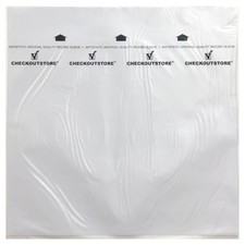 3 Ply Rice Paper Archival Quality Anti Static Record 12" LP Inner Sleeves