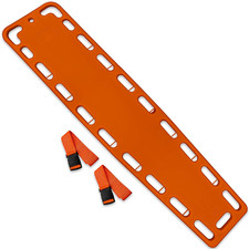 Spine Board Stretcher Backboard for Patient - EMT Backboard Immobilization Porta