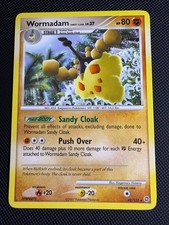 POKEMON TCG WORMADAM SANDY CLOAK SECRET WONDERS 42/132 R LP