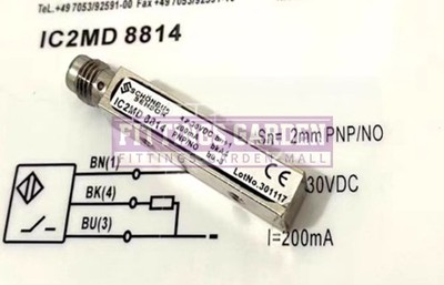 1PC NEW FOR Proximity Switch IC2MD 8814 Sensor
