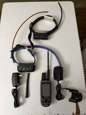 Garmin Astro 220 GPS con 2 Collari per Cani DC30/DC40 GPS Tracciamento Caccia