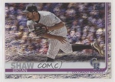 2019 Topps Factory Set Foilboard 129/162 Bryan Shaw #415 k5g