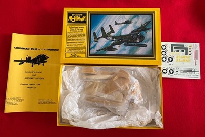 Rare Limited Edition No. 124 Collect-Aire 1/48 OV-1B/C/D Mohawk Scale Model