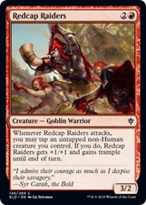 Redcap Raiders - Throne of Eldraine #136/269 MTG Magic The Gathering