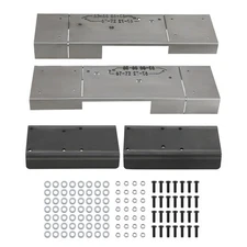 Frame Shortening Kit Short Bed Conversion 1/4" Heavy Plate Fit For Chevy C10 NEW