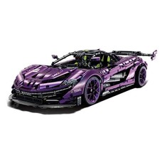 McLaren 765LT GTR-Stil Bausatz Bausteine Building Set | 1:8 | +3568pcs | Technic