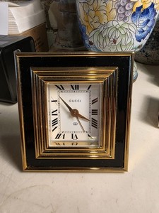 Clock Gucci | eBay