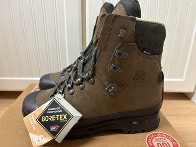 Hanwag Alaska Gore-Tex Leather Hunting Hiking Backpacking Boots