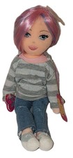TY Girlz - ADORABLE LIRIO (12 pulgadas) NUEVO con etiqueta de código sin usar muñeca de peluche juguete