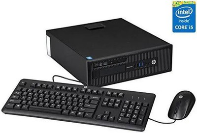 HP ProDesk 600 G1 SFF Desktop i5-4570 8GB RAM 128 GB SDD W10 Pro