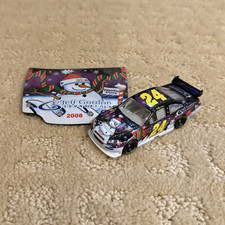 Jeff Gordon Foundation 2008 Jeff Gordon 24 NASCAR Diecast Race Car w/ Card 1/64