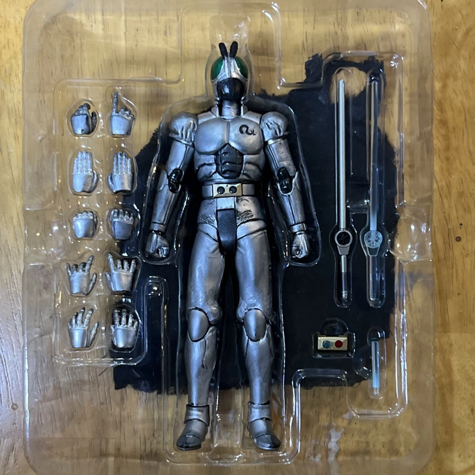 Custom SH Figuarts Kamen Rider Masked Rider OTRO RX Shadow Moon VENDEDOR DE EE. UU. Foto 4 de 4