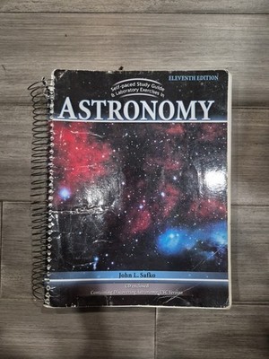Self-Paced Study Guide and Laboratory Exercises in Astronomy by Michael...