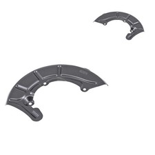 2x A.B.S. Ankerblech Spritzblech Bremsscheibe vorne für VW Corrado 53I 1E7 3A5