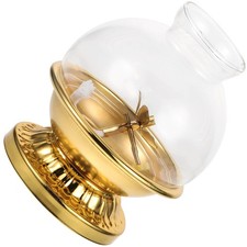 erosene Lamp Temple Kerosene Lamp Emergency Oil Lamp Glass Cover Oil Light 