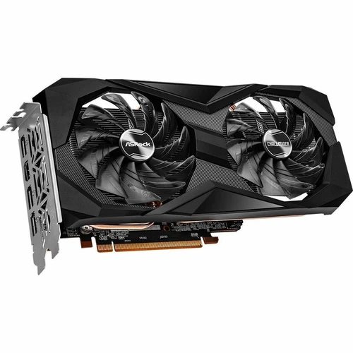 ASRock AMD Radeon RX 6600 Graphic Card - 8 GB GDDR6 (rx6600 cld 8g)