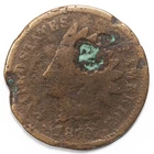 1870 1C Indian Head Penny Cent - Damaged (Exact Shown)