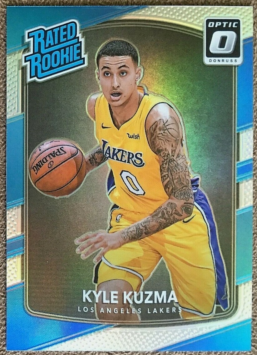 2017-18 Panini Donruss Optic - Rated Rookie Kyle Kuzma #174 Holo Prizm (RC)