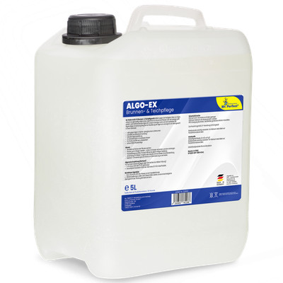 Mr. Perfect  5L Teichklar Teichreiniger Algenfrei Algenvernichter Brunnen