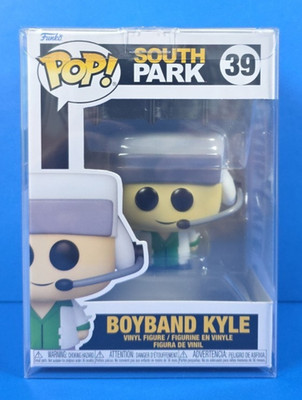Funko Pop Vinyl South Park Boyband Kyle #39