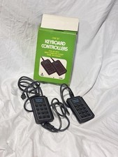 Atari 2600 CX50 keyboard controllers with box, tested
