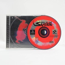 Soul of Samurai (Sony PlayStation 1 PS1, 1999)