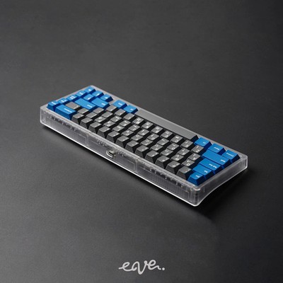 Keebox Swagkeys EAVE65 Mechanical Keyboard Kit 65% PC Underglow